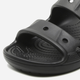 Чоловічі шльопанці для пляжу Crocs BAYA 207627-001 46-47 (M12) 30 см Чорні (191448928985) - зображення 5