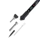 Паяльный набор JCD 908S 80W с дисплеем и регулировкой температуры 180-500℃ (черный) - изображение 3