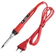 Паяльник JCD 908S 80W с дисплеем и регулировкой температуры 180 - 500℃ (красный) - изображение 1
