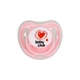 Пустышка силиконовая круглая MGZ-0516(Pink) с колпачком - изображение 2