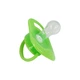 Пустышка силиконовая круглая MGZ-0516(Green) с колпачком - изображение 1