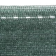Сетка для затенения, защитная, 90%, 135 г/м², 1,5x10м, AS-CO13515010GR/P - изображение 3