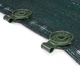 Сітка для затінення, захисна, 80%, 90 г/м², 1х50м, AS-CO9010050GR - зображення 4