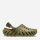 Чоловічі крокси Crocs Echo 207937-3UA 46-47 (M12) 30 см Оливкові (196265558216) - зображення 1