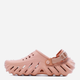 Chodaki damskie Crocs Echo 207937-6TY 36-37 (M4/W6) 22 cm Różowe (196265206919) - obraz 2