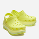 Жіночі крокси Crocs Mega Crush 207988-76M 36-37 (M4/W6) 22 см Жовті (196265560387) - зображення 2