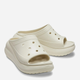 Жіночі шльопанці Crocs Mellow Recovery 208731-2Y2 38-39 (M6/W8) 24 см Бежеві (196265369164) - зображення 2