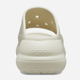 Жіночі шльопанці Crocs Mellow Recovery 208731-2Y2 39-40 (M7/W9) 25 см Бежеві (196265369171) - зображення 3