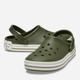 Chodaki męskie Crocs Off Court Logo 209651-309 46-47 (M12) 30 cm Zielone (196265582174) - obraz 3