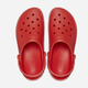 Чоловічі крокси Crocs Off Court Logo 209651;625 45;46 (M11) 29 см Червоні (196265582402) - зображення 3