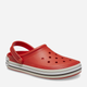 Чоловічі крокси Crocs Off Court Logo 209651;625 45;46 (M11) 29 см Червоні (196265582402) - зображення 4