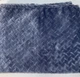 Плед-покривало Soft Warm Fluffy Blanket 70х100 см Темно-синій - зображення 3