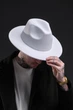Капелюх Without Fedora Basic White Man 423769587 - изображение 1