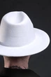 Капелюх Without Fedora Basic White Man 423769587 - изображение 4