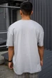Оверсайз Футболка Without Great 24 S/M Light Gray - изображение 3