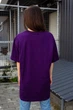 Оверсайз Футболка Without Great 24 Woman L/XL Purple - изображение 3