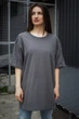Оверсайз Футболка Without Great 24 Woman 2XL/3XL Dark Gray - зображення 1