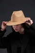 Капелюх Without Fedora Basic Beige Woman 423769632 - изображение 3