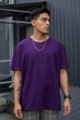 Оверсайз Футболка Without Great 24 2XL/3XL Purple - изображение 1