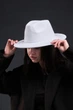 Капелюх Without Fedora Basic White Woman 423769638 - изображение 2