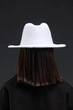 Капелюх Without Fedora Basic White Woman 423769638 - изображение 4