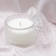 Свеча парфюмированная соевая Sacura morning (Сакура) 30 ч горения с крышкой Bartek Candles - изображение 1
