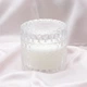 Свеча парфюмированная соевая Sacura morning (Сакура) 30 ч горения с крышкой Bartek Candles - изображение 2