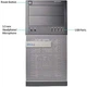 Комп'ютер Dell Optiplex 9020 Tower ( Intel Core i3 - 4130 3.4 GHz , 8 ГБ ОЗУ DDR3 ,SSD 128 ГБ , Windows 10 ) Refurbished - зображення 4