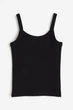 Топ H&M пд10055 чорний 134-140 - изображение 1