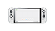 Набор Консоль Nintendo Switch OLED Model HEG-001 64GB White + Защитное Стекло RMC Trans-Clear + Чехол Твердый Black - изображение 2
