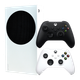 Набор Консоль Microsoft Xbox Series S 512GB White Б/У + Геймпад Беспроводной Robot + Black - изображение 1