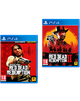 Набір Гра Sony PlayStation 4 Red Dead Redemption Remastered Російські Субтитри + Red Dead Redemption 2 - зображення 1