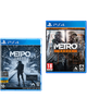 Набор Игра Sony PlayStation 4 Metro Redux Русская Озвучка + Metro Exodus - изображение 1