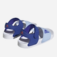 Дитячі сандалії для хлопчика adidas Adilette Sandal K H06444 31 Блакитні (4066746013540) - зображення 5