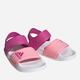 Sandały dziecięce dla dziewczynki adidas Adilette Sandal K H06445 29 Różowe (4066746009826) - obraz 2