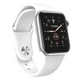 Смарт-годинник Smart Watch W58 Pro Original з термометром білий - зображення 5