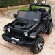 Детский двухместный электромобиль Bambi Jeep Rubicon M 4176EBLR-2 Black (M 4176EBLR) - изображение 1