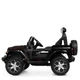 Детский двухместный электромобиль Bambi Jeep Rubicon M 4176EBLR-2 Black (M 4176EBLR) - изображение 11