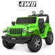 Детский двухместный электромобиль Bambi Jeep Rubicon M 4176EBLR-5 Green (M 4176EBLR) - изображение 5
