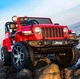 Детский двухместный электромобиль Bambi Jeep Rubicon M 4176EBLR-3 Red (M 4176EBLR) - изображение 3