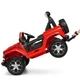 Детский двухместный электромобиль Bambi Jeep Rubicon M 4176EBLR-3 Red (M 4176EBLR) - изображение 11