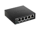 Комутатор D-Link DGS-1005P Black - зображення 2