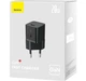 Сетевое зарядное устройство для Baseus GaN5 Fast Charger mini 1C 20W EU CCGN050101 Black - изображение 6
