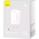 Сетевое зарядное устройство для Baseus GaN5 Fast Charger mini 1C 30W EU CCGN070502 White - изображение 5