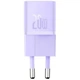Сетевое зарядное устройство для Baseus GaN5 Fast Charger mini 1C 20W EU CCGN050105 Purple - изображение 2