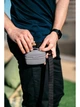Сумка під ласощі для собак Dexas Pooch Pouch силіконова з кліпсою на пояс Сірий (PW600429) - зображення 4