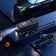Автомобільний Насос Компресор Акумуляторний Hoco ZP7 | 10.3 bar, з LED дисплеєм, ліхтариком 5000 mAh I Чорний - зображення 10