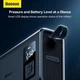 Акумуляторний автокомпресор Baseus EnergyPump Mega Series Dual Cylinder Wireless BS-CG007 250W 6000mAh - зображення 6