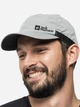 Кепка мужская летняя Jack Wolfskin Strap Cap 1910462-6709 One Size Светло-серая (4064993989205) - изображение 2