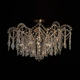Люстра кришталева стельова Свет SH-67142/9 AB - изображение 2